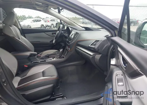 2021 Subaru Crosstrek Limited from USA, damaged, VIN JF2GTHNC0MH380120